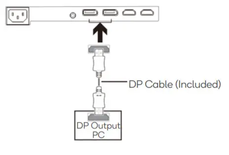 kogan KAMN32RQ1LA 32 Curved QHD 165HZ Freesync HDR Gaming Monitor - CONNECTIVITY5