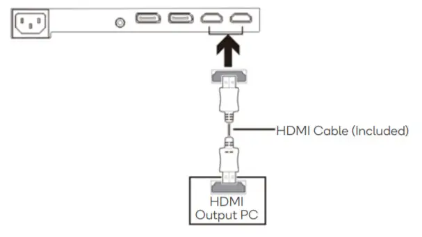 kogan KAMN32RQ1LA 32 Curved QHD 165HZ Freesync HDR Gaming Monitor - CONNECTIVITY7