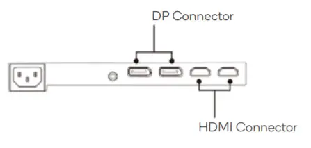 kogan KAMN32RQ1LA 32 Curved QHD 165HZ Freesync HDR Gaming Monitor - CONNECTIVITY8