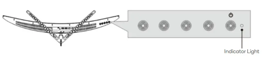 kogan KAMN32RQ1LA 32 Curved QHD 165HZ Freesync HDR Gaming Monitor - Indicato