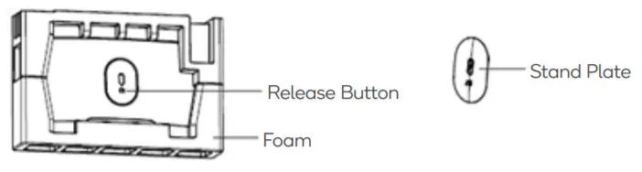 kogan KAMN32RQ1LA 32 Curved QHD 165HZ Freesync HDR Gaming Monitor - MOUNT1
