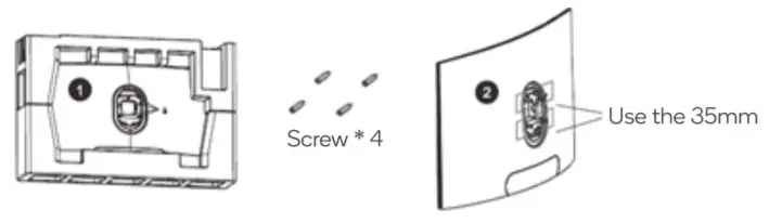 kogan KAMN32RQ1LA 32 Curved QHD 165HZ Freesync HDR Gaming Monitor - MOUNT2