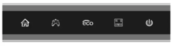 kogan KAMN32RQ1LA 32 Curved QHD 165HZ Freesync HDR Gaming Monitor - OSD Menu1