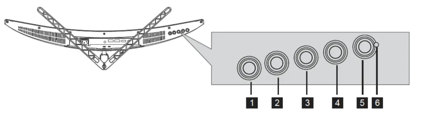 kogan KAMN32RQ1LA 32 Curved QHD 165HZ Freesync HDR Gaming Monitor - OVERVIEW1