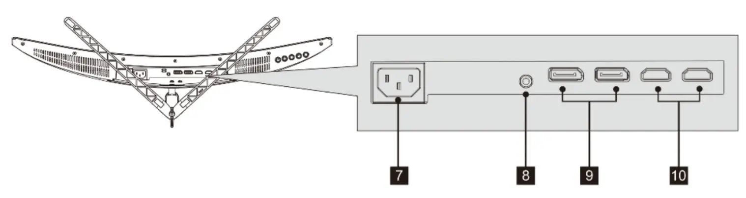 kogan KAMN32RQ1LA 32 Curved QHD 165HZ Freesync HDR Gaming Monitor - OVERVIEW2