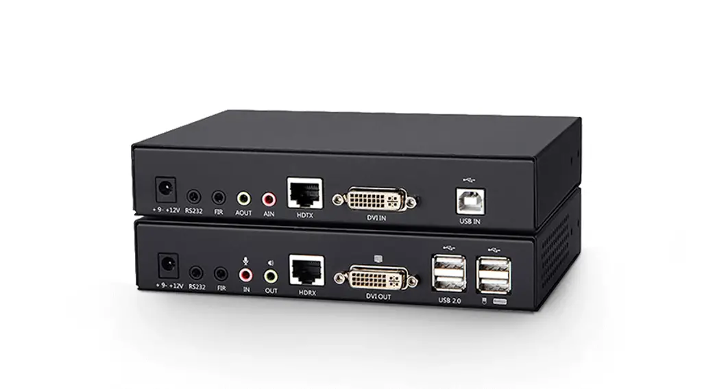 Kvscalableline Series Full Hd Kvm Extender Over Ip Instruction Manualm-tec