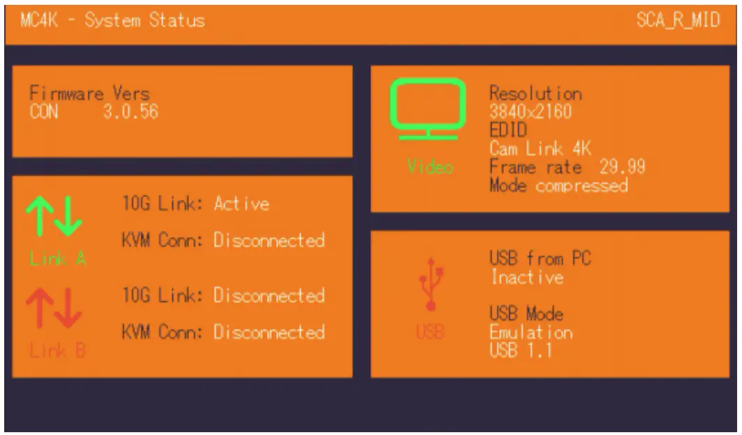kvm-tec ScalableLine Series KVM Extender Over IP - device 1