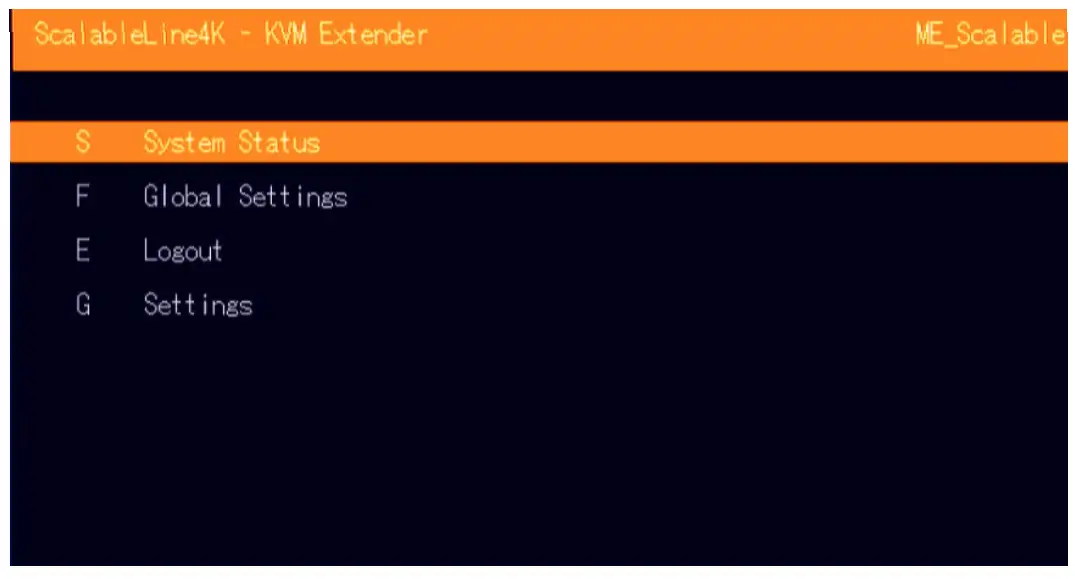 kvm-tec ScalableLine Series KVM Extender Over IP - device
