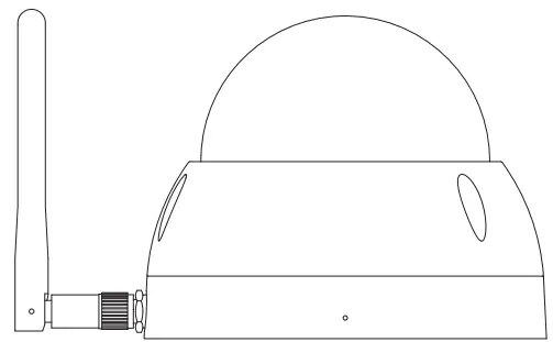 IMOU Dome Pro 3MP Security Camera -