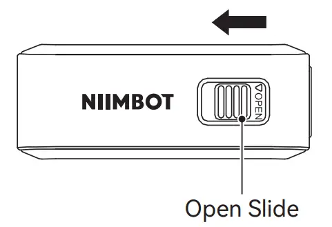 NIIMBOT D110 Smart Label Printer fig 1