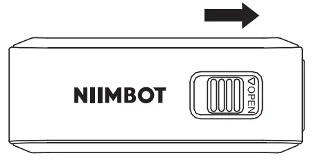 NIIMBOT D110 Smart Label Printer fig 3