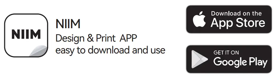 NIIMBOT D110 Smart Label Printer fig 7