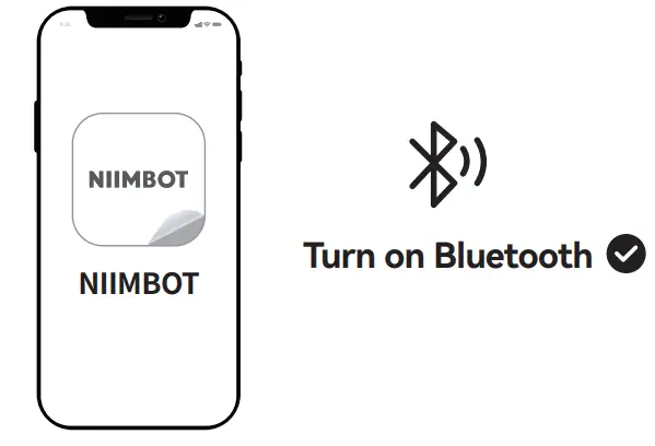 NIIMBOT D110 Smart Label Printer fig 8