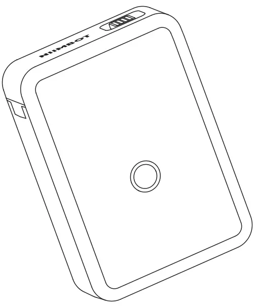 NIIMBOT D110 Smart Label Printer