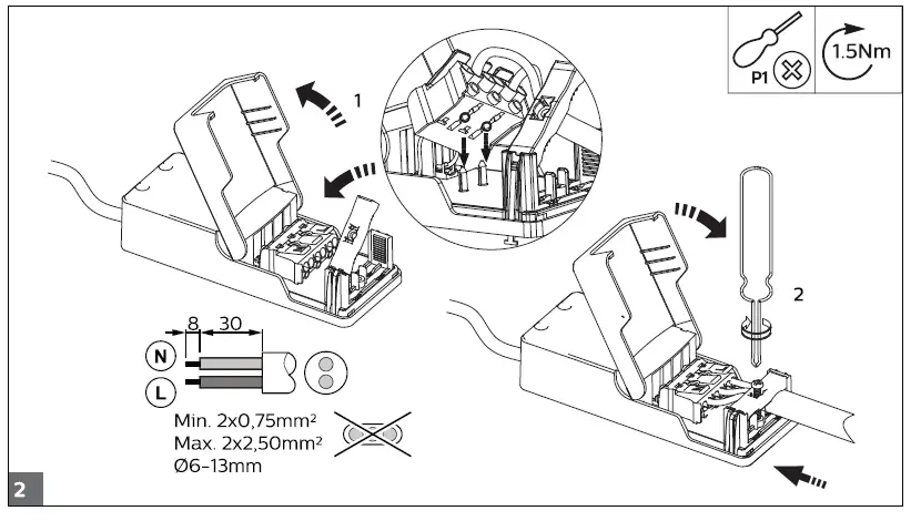 PHILIPS-RS155B-CorLine-Recessed-Spot-gen2-Instruction-FIG-7