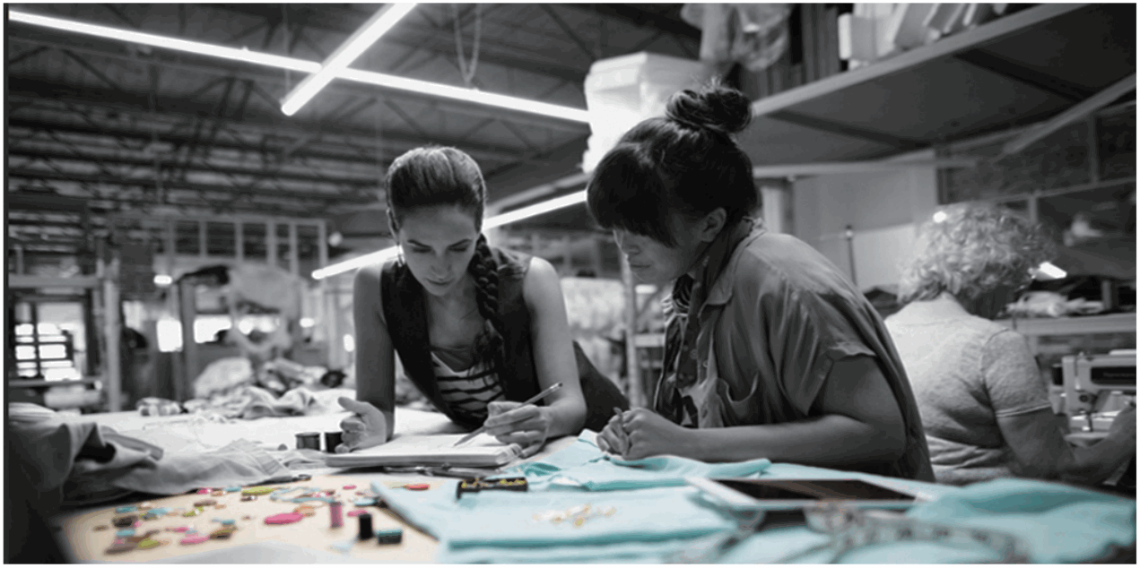 LUXFURNI STARRY8 USB LED Makeup Mirror - FIGURE 1