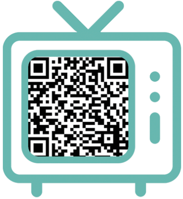 LUXFURNI STARRY8 USB LED Makeup Mirror - QR Code 1