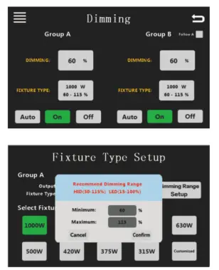 NOKATECH SMART Grow Light Controller - fig 7