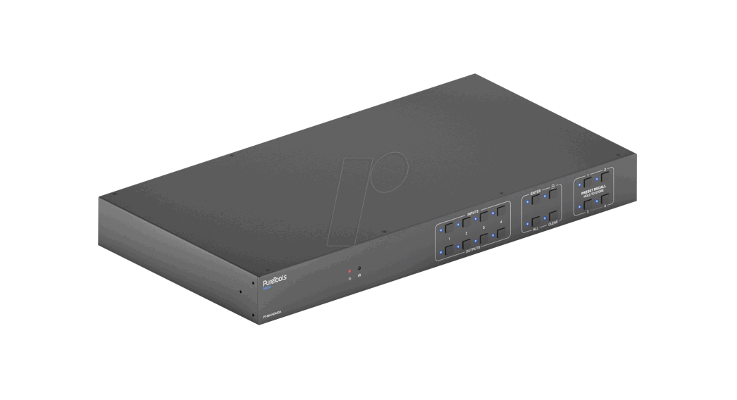 Vigillink Vlmx-0404 4x4 Hdmi 2.0 Matrix With Output 4k To 1080p Downscaling 18gbps User Manual Vigillink Vlmx-0404 4x4 Hdmi 2.0 Matrix With Output 4k To 1080p Downscaling 18gbps User Manual