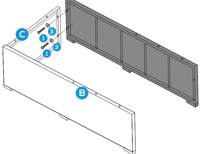 WESTIN OUTDOOR OP4001 Sun Lounger Set With Cushions And Table-fig10