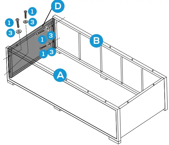 WESTIN OUTDOOR OP4001 Sun Lounger Set With Cushions And Table-fig11
