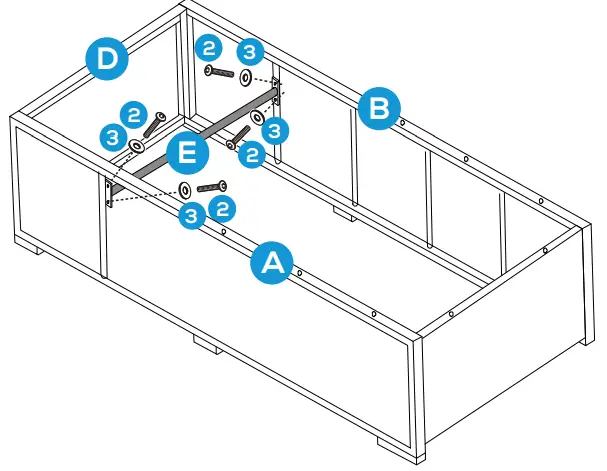 WESTIN OUTDOOR OP4001 Sun Lounger Set With Cushions And Table-fig12