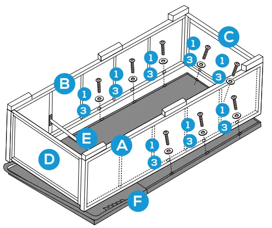 WESTIN OUTDOOR OP4001 Sun Lounger Set With Cushions And Table-fig13
