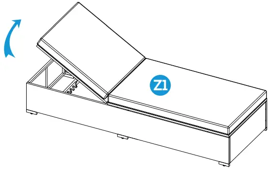 WESTIN OUTDOOR OP4001 Sun Lounger Set With Cushions And Table-fig14