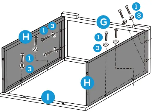 WESTIN OUTDOOR OP4001 Sun Lounger Set With Cushions And Table-fig16