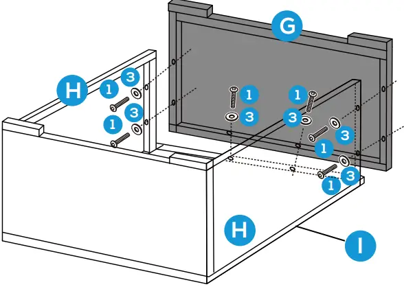 WESTIN OUTDOOR OP4001 Sun Lounger Set With Cushions And Table-fig17
