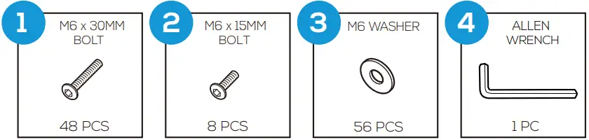 WESTIN OUTDOOR OP4001 Sun Lounger Set With Cushions And Table-fig4