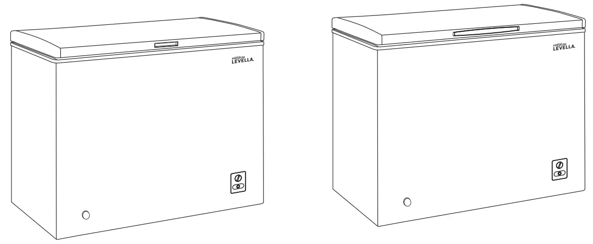 PREMIUM LEVELLA PFR Serise Chest Freezer