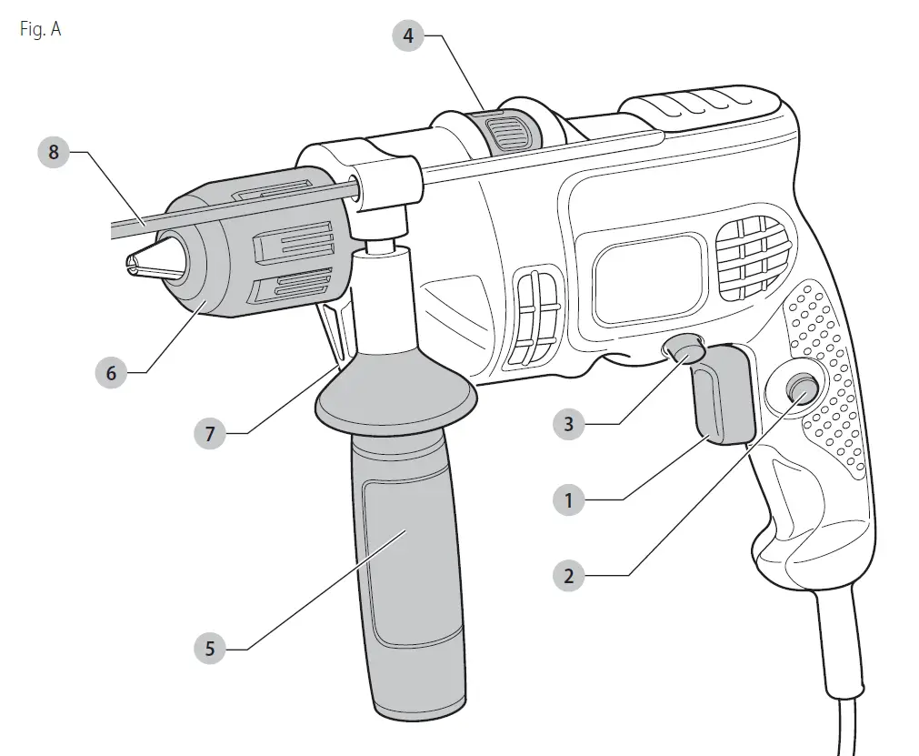 BLACK DECKER BEHD201 1 2 IN. (13MM) Hammer Drill 1