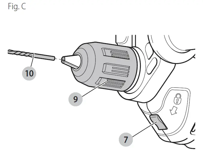 BLACK DECKER BEHD201 1 2 IN. (13MM) Hammer Drill 4