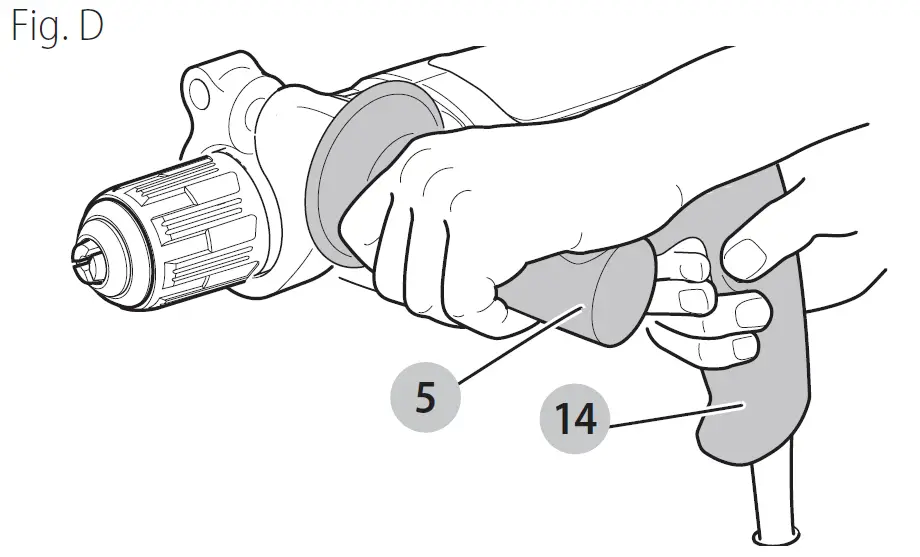 BLACK DECKER BEHD201 1 2 IN. (13MM) Hammer Drill 5