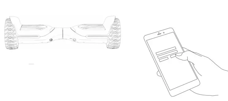 GYROOR T581 Hoverboard User Manual - First Ride