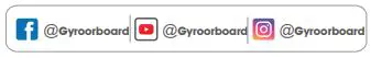 GYROOR T581 Hoverboard User Manual - Social media icon