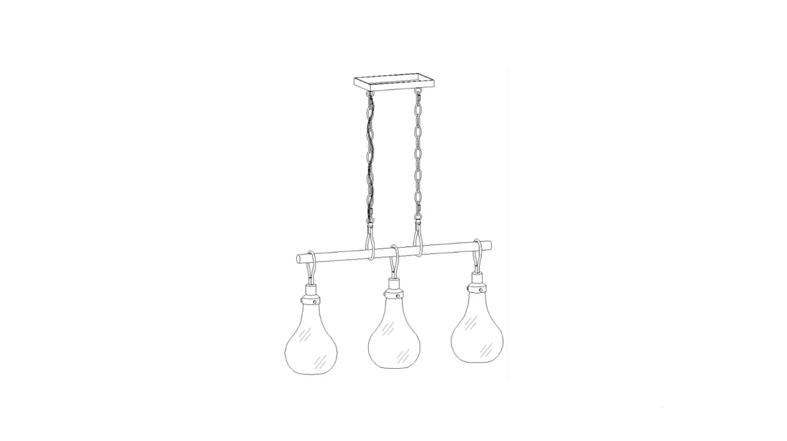 Uolfin 4978092 3-light Matte Black And Teardrop Glass With Wood Farmhouse Clear Glass Linear Pendant Light Installation Guide Uolfin 4978092 3-light Matte Black And Teardrop Glass With Wood Farmhouse Clear Glass Linear Pendant Light Installation Guide