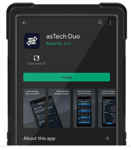 asTech Duo App - Figure 2