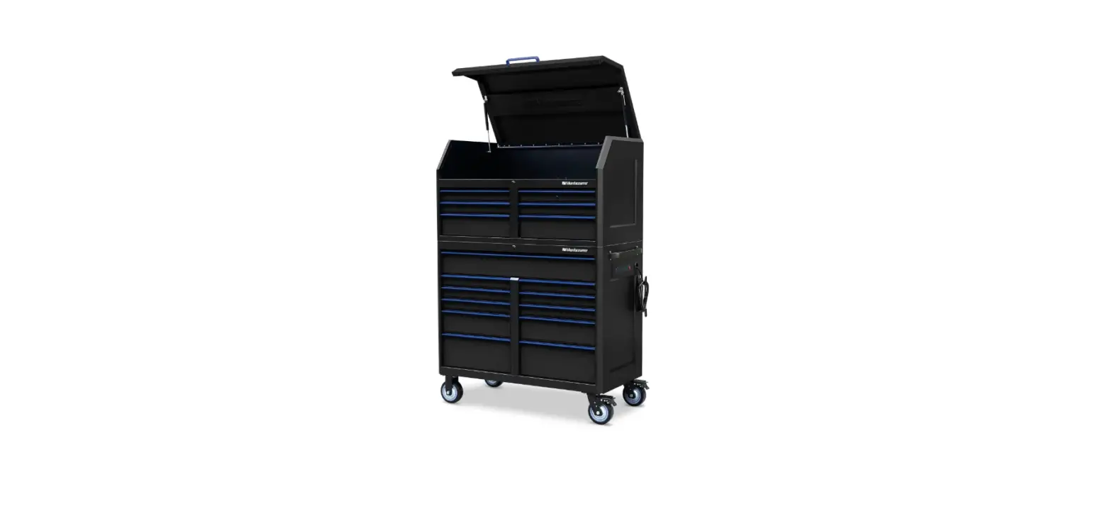 Montezuma M562406ch, M562411tc 56x24 Inch Tool Chest And Cabinet Owner's Manual Montezuma M562406ch, M562411tc 56x24 Inch Tool Chest And Cabinet Owner's Manual