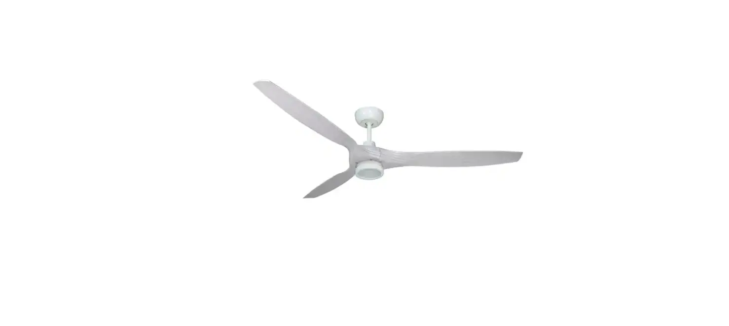 Troposair 88484 Solara 60 In. Indoor/outdoor Matte Pure Owner's Manual