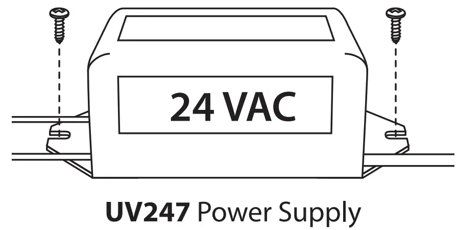 Power Supply Installation