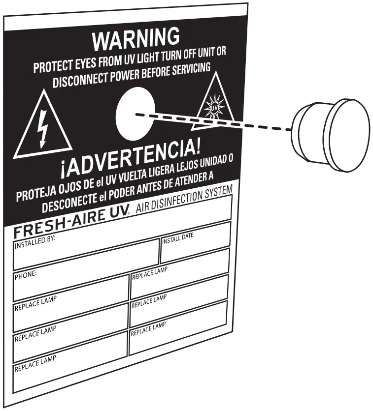 Sight Glass Installation