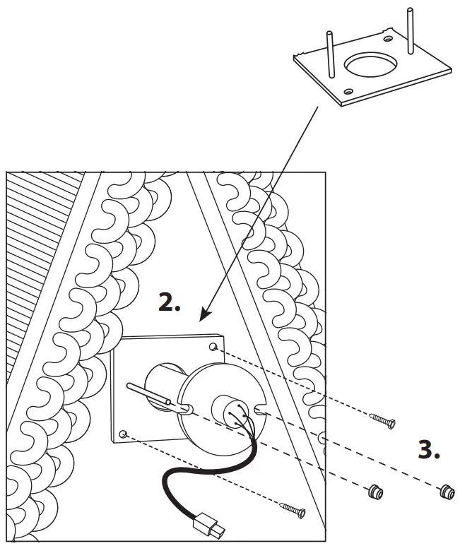 Coil “A” plate Installation