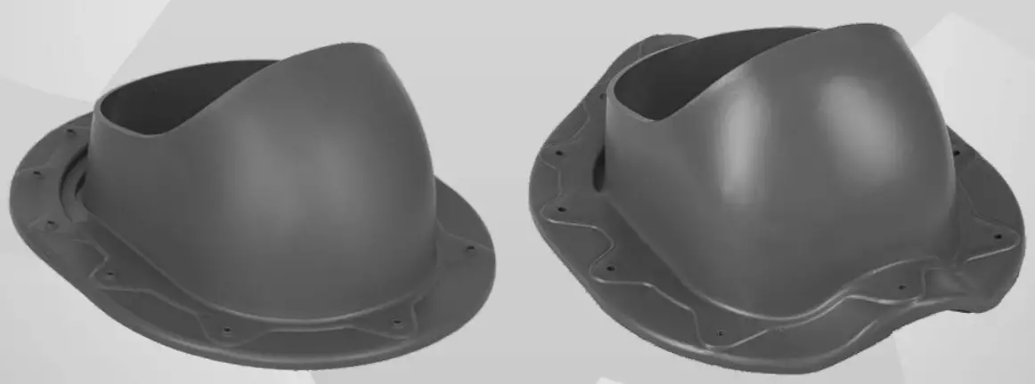 dalap STP Plastic Roof Duct