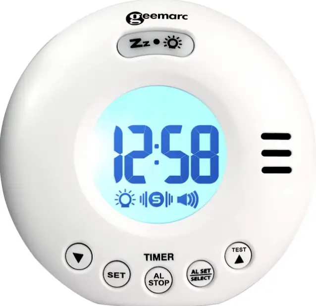 geemarc-JWNS-VOYAGERV2-WH-I-Wake-Shake-Voyager-V2-75dB-Loud-Travel-Alarm-Clock-PRO