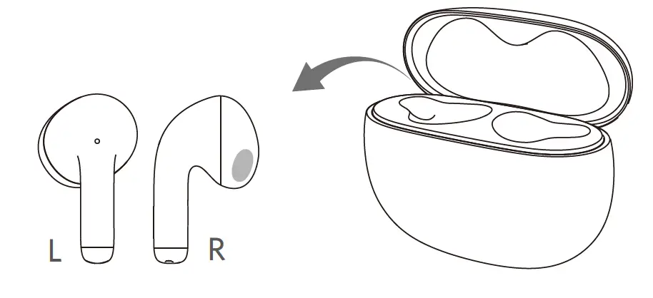 H2205 True Wireless Earbuds 4