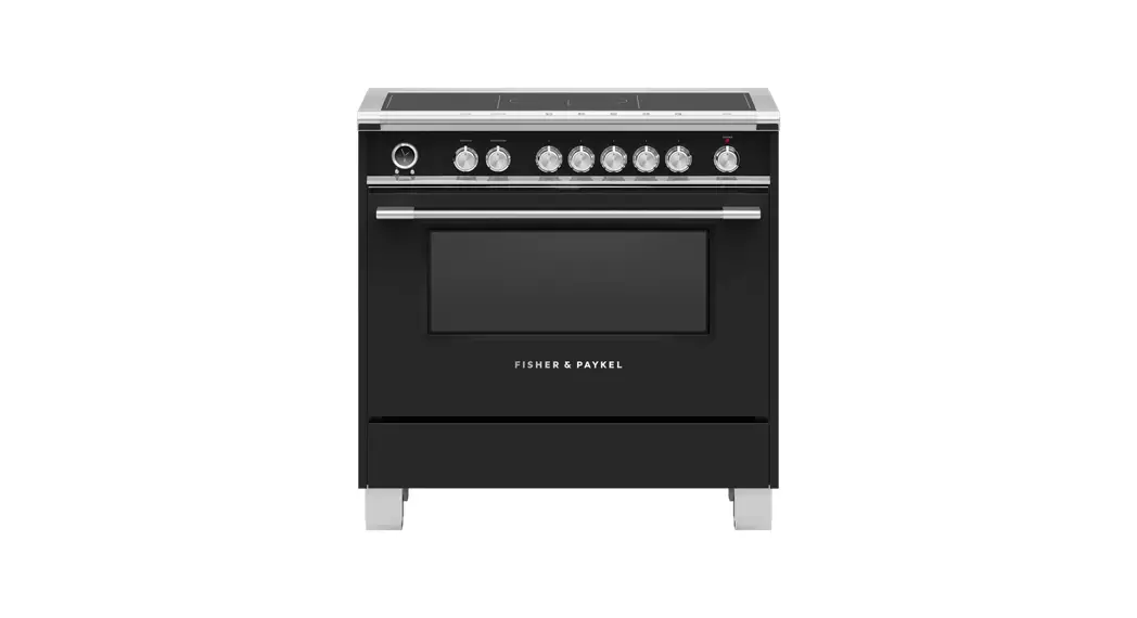 Fisher And Paykel Or36sci6b1 36 Inch 5 Zones With Smartzone Induction Range User Guide