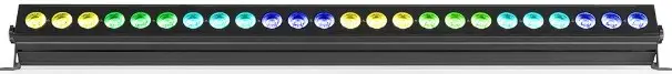 beamZ LCB246 LED Bar 24 x 6W RGBWA-UV Light