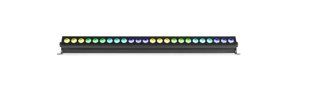 Beamz Lcb246 Led Bar 24 X 6w Rgbwa-uv Light User Manual